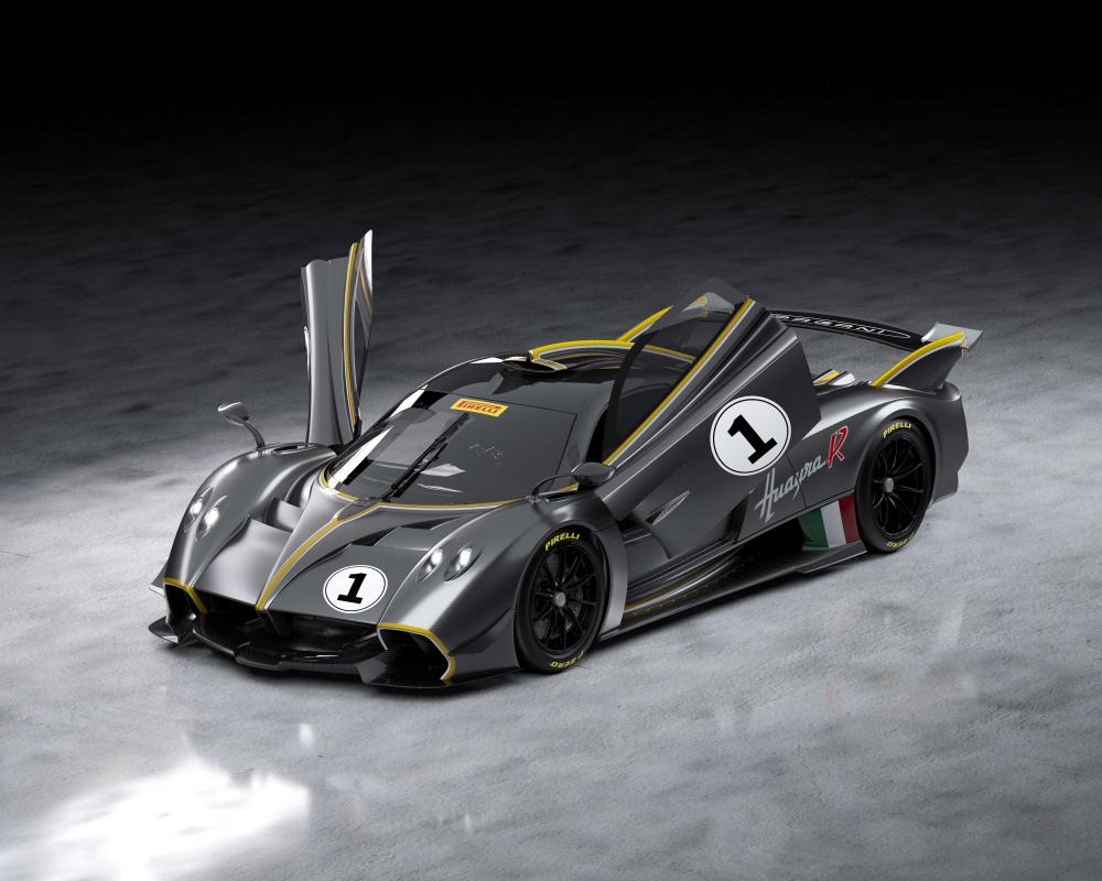 Pagani Huayra R Hakkında Bilmeniz Gerekenler