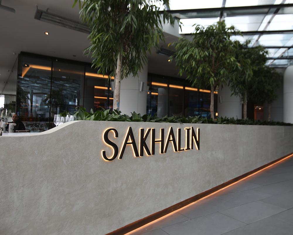 Şehrin Yeni Fine Dining Noktası Sakhalin İstanbul