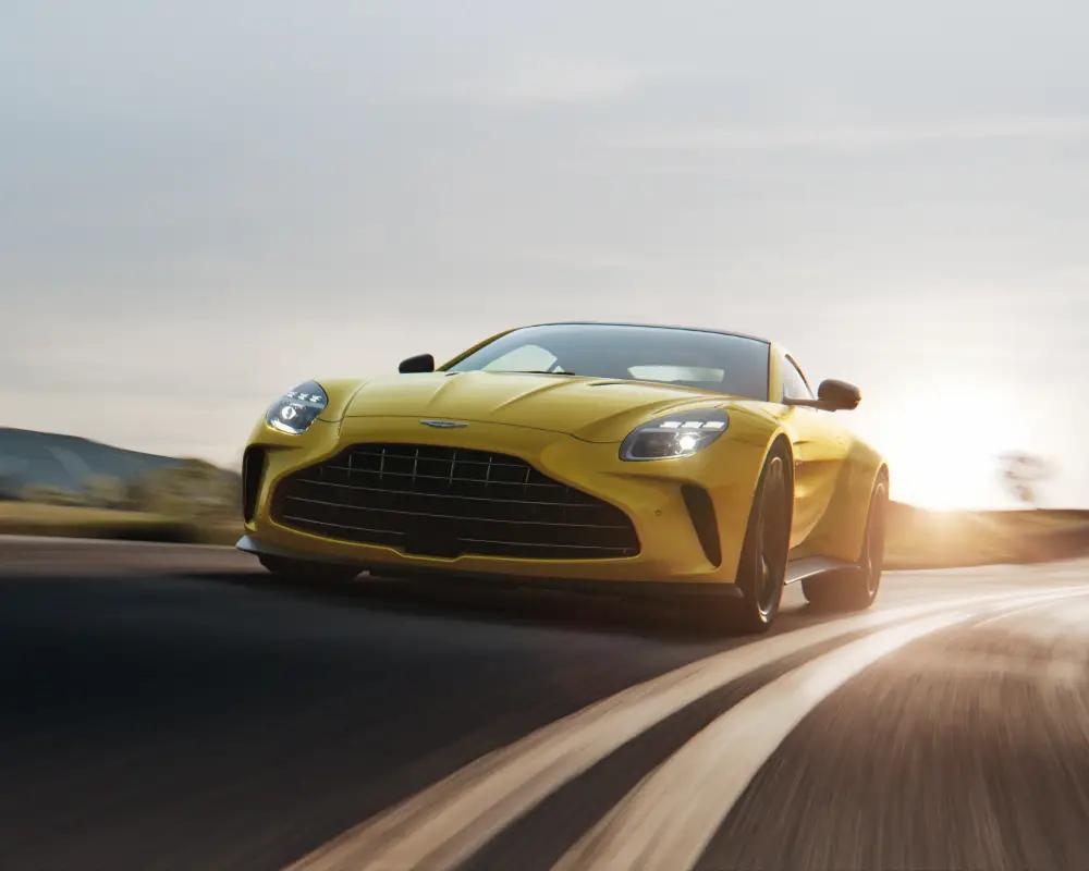 Yeni Aston Martin Vantage Hakkında Bilmeniz Gerekenler