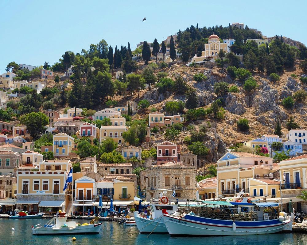 2025&#8217;te Kapıda Vizeyle Gidebileceğiniz Yunan Adaları