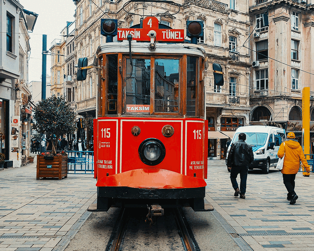 Beyoğlu'nun En Beğenilen Mekanları