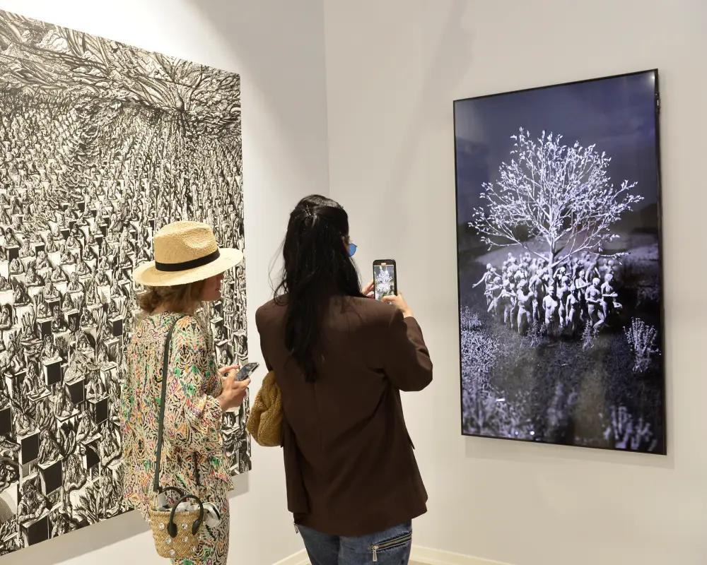 İstanbul&#8217;dan Dünyaya Açılan Sanat Köprüsü: CI Bloom 2024