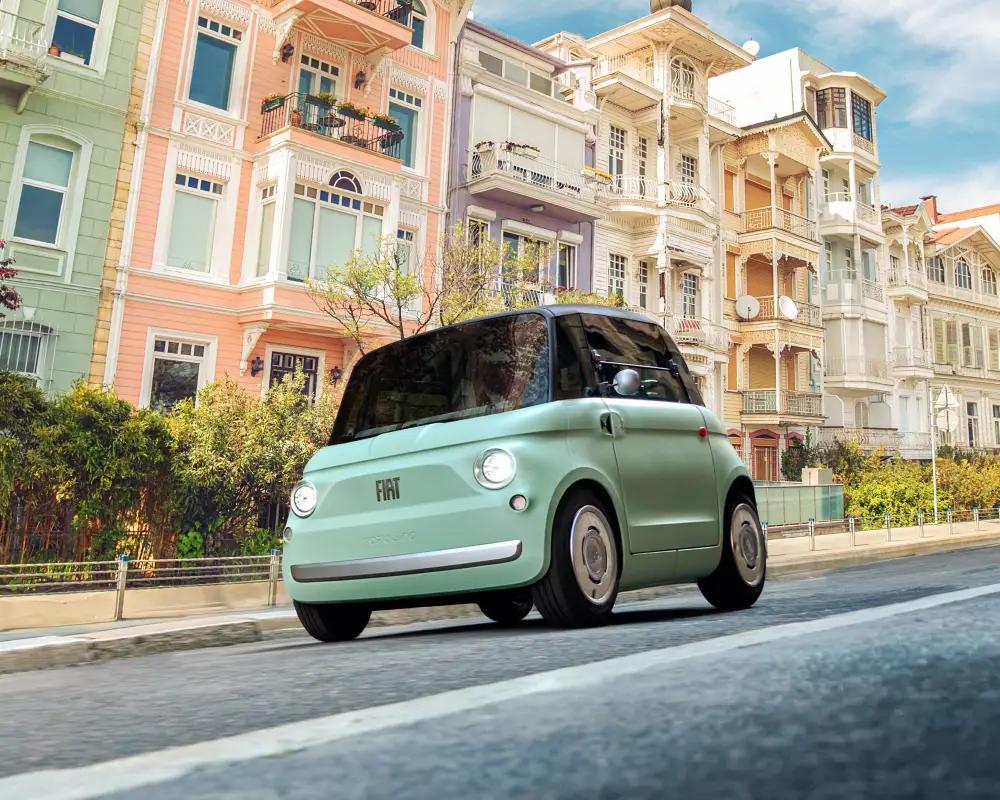 Mikromobilitenin Tarz Hali: Fiat Topolino Hakkında Bilmeniz Gerekenler