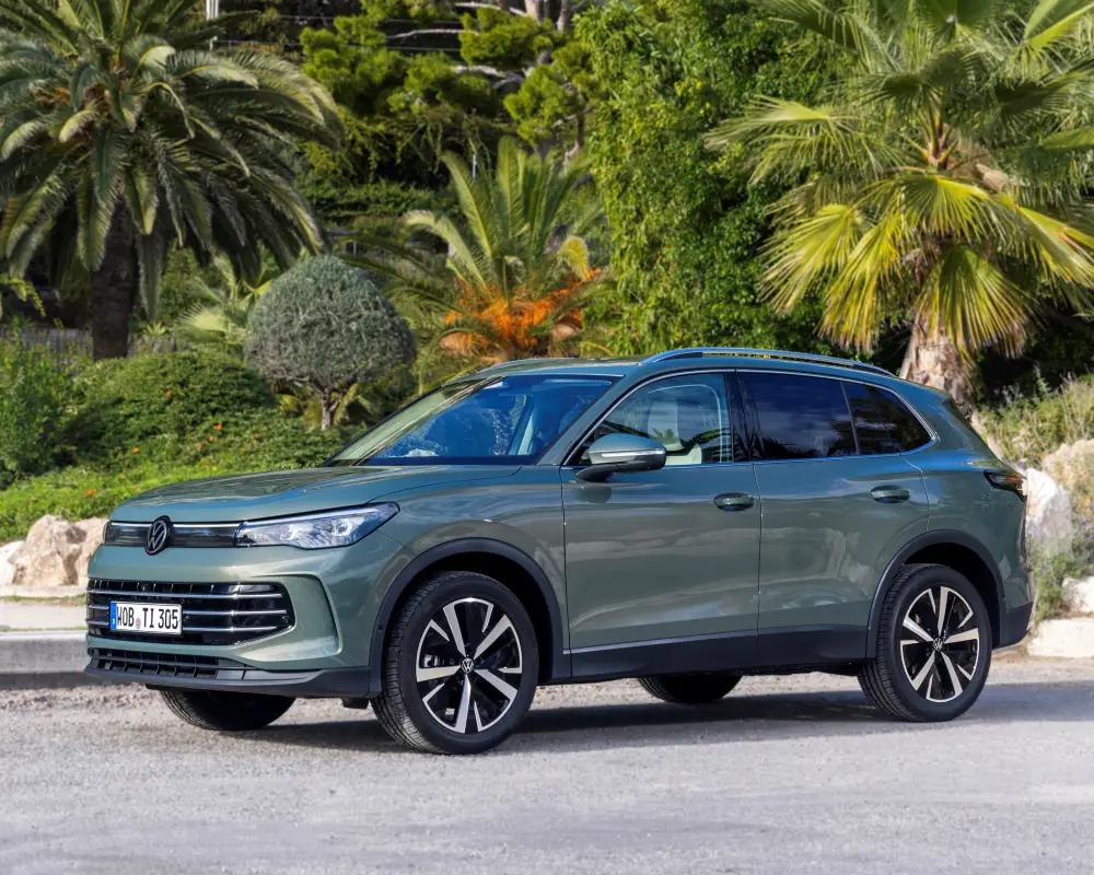 Volkswagen'in Yeniden Tasarlanan Modeli: Yeni Tiguan 2024