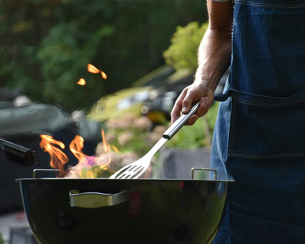 Mükemmel Barbekü Detayları