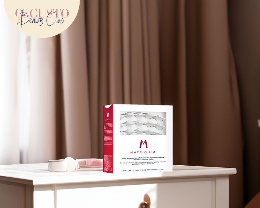 OGGUSTO Beauty Club Deniyor: Bioderma MATRICIUM™