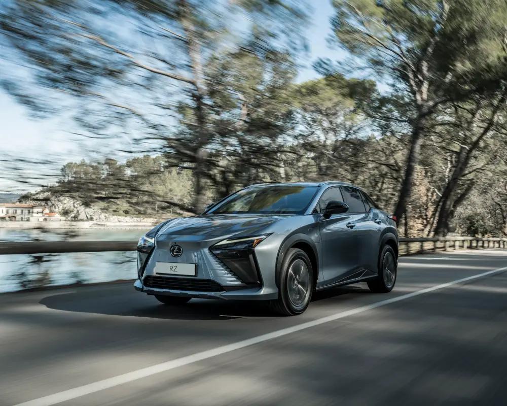Elektrikli Güç ve Lüks Bir Arada: Lexus RZ 450e