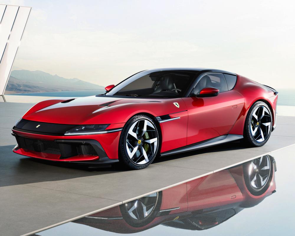 Ferrari'den Geçmişe Saygı Duruşu: 12Cilindri