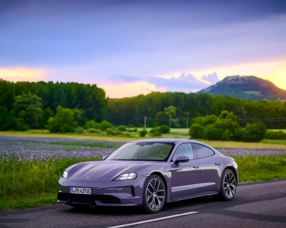 Daha Güçlü, Daha Hızlı, Daha Verimli: Yeni Porsche Taycan