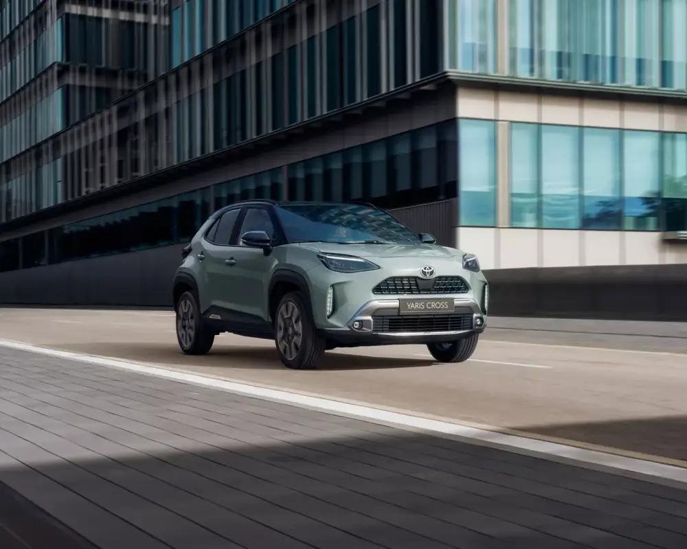 Toyota’dan Yenilikçi Hibrit SUV: Yeni Yaris Cross Hybrid