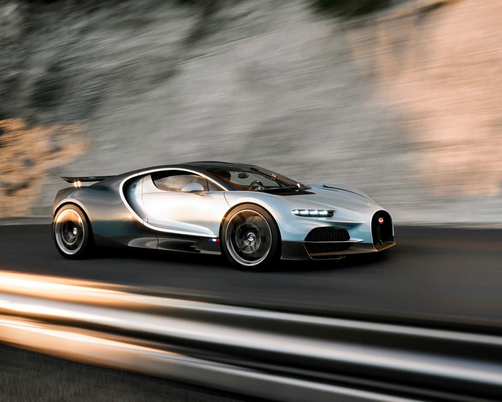 Bugatti'nin Yeni Gözdesi: Tourbillon