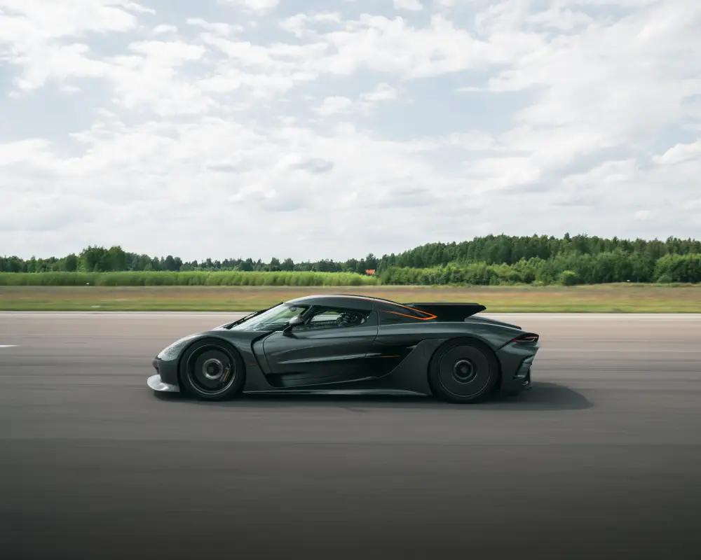 Fütüristik Hiper Otomobil: Koenigsegg Jesko Absolut