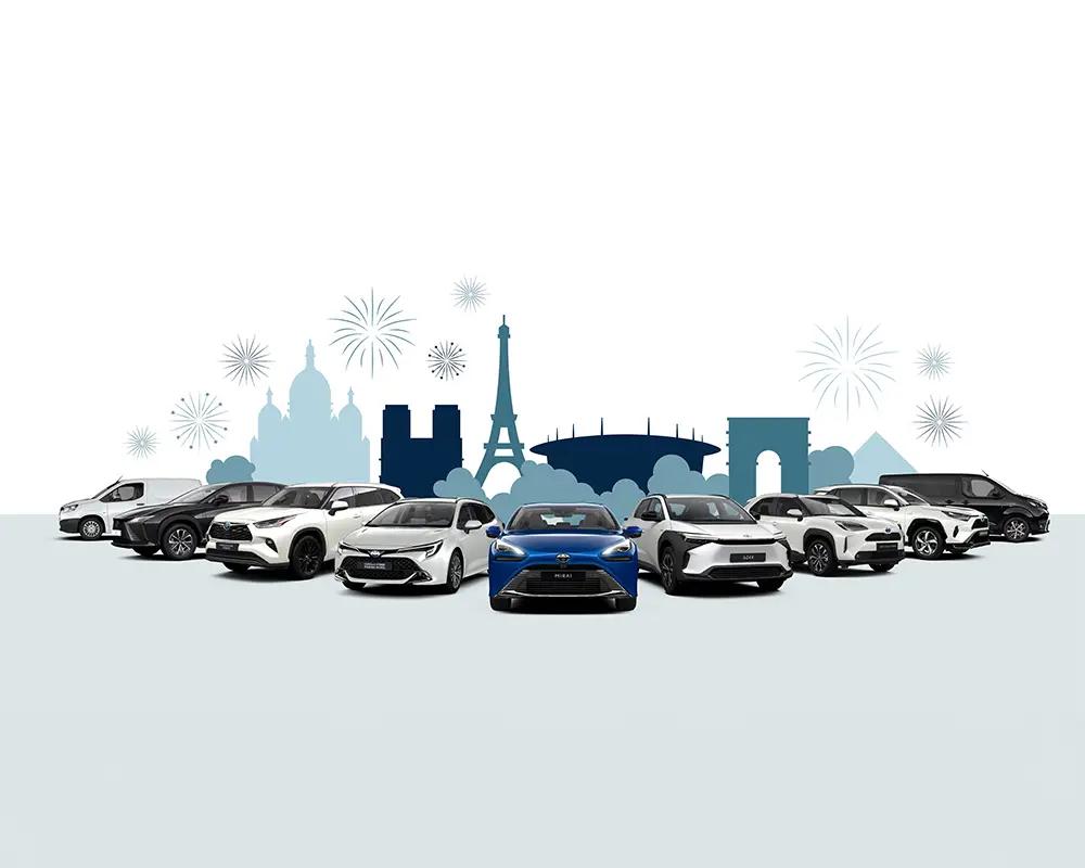 Toyota ile Paris 2024 Olimpiyatları: Sürdürülebilir Mobilitenin Geleceği
