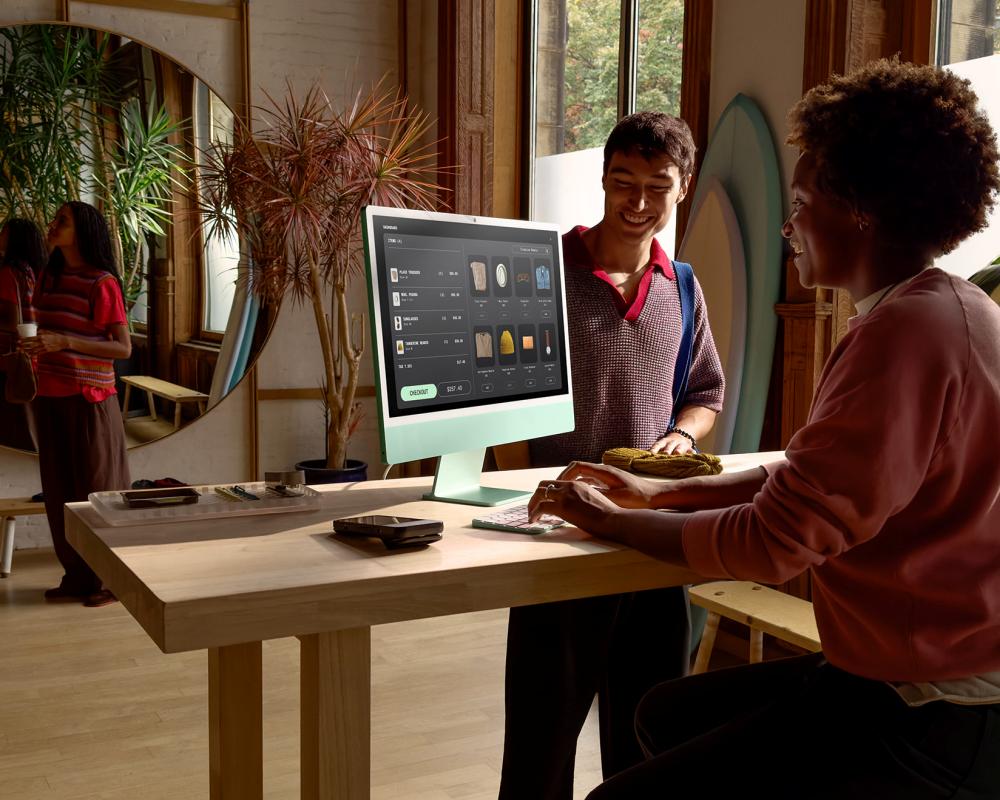 Hem Şık Hem Güçlü: Apple iMac