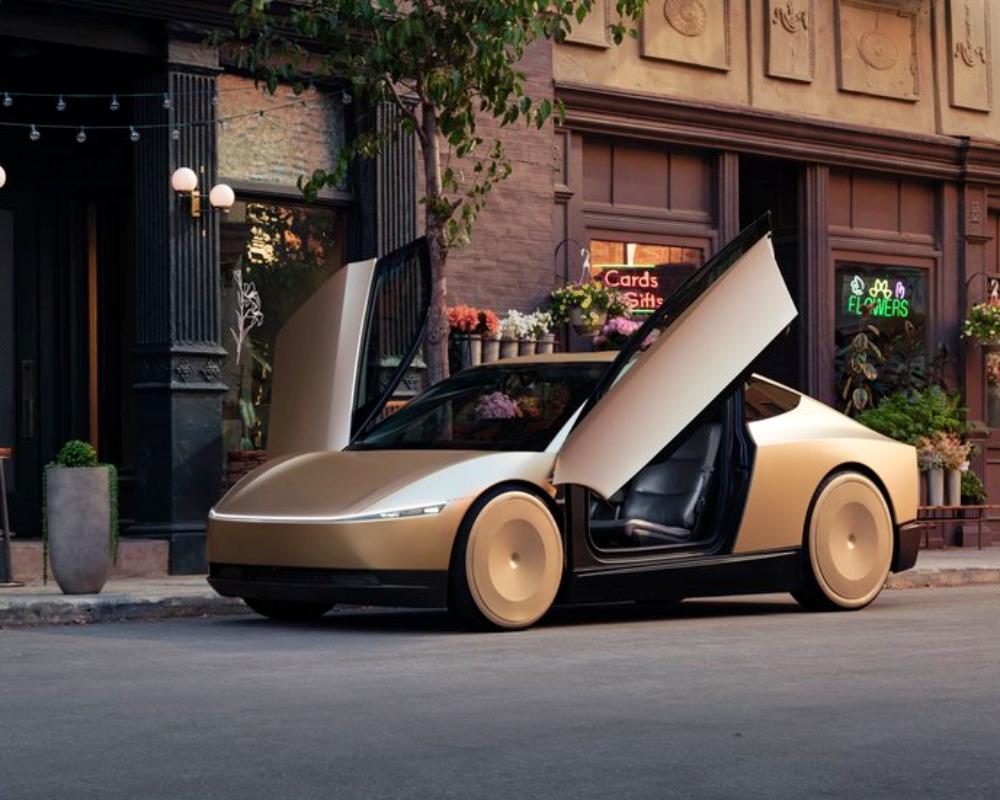 Tesla'nın Beklenen Tam Otonom Otomobili RoboTaxi