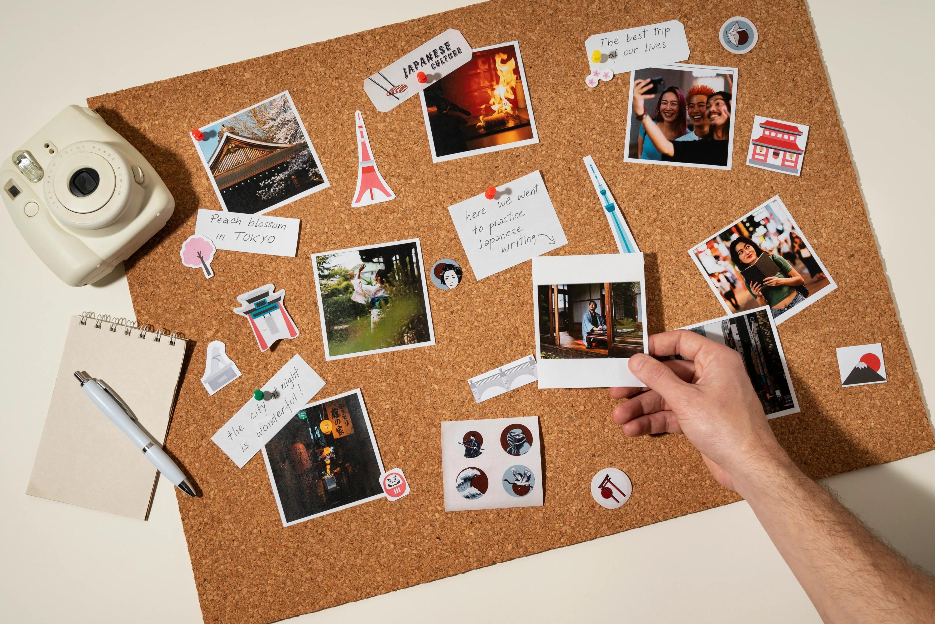 Vision Board (Hayal Panosu) Nedir, Nasıl Yapılır? Hedeflerinizi Görselleştirin