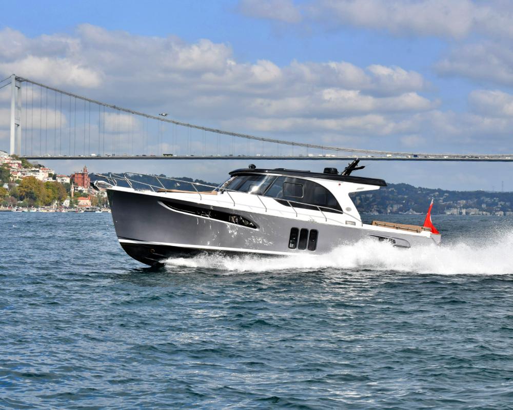 Bosphorus Boat Show 2025'te Dikkat Çeken Modeller