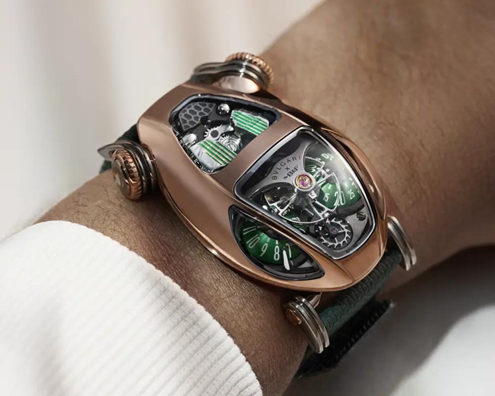 Saat Dünyasında Devrim: Bvlgari x MB&amp;F Serpenti