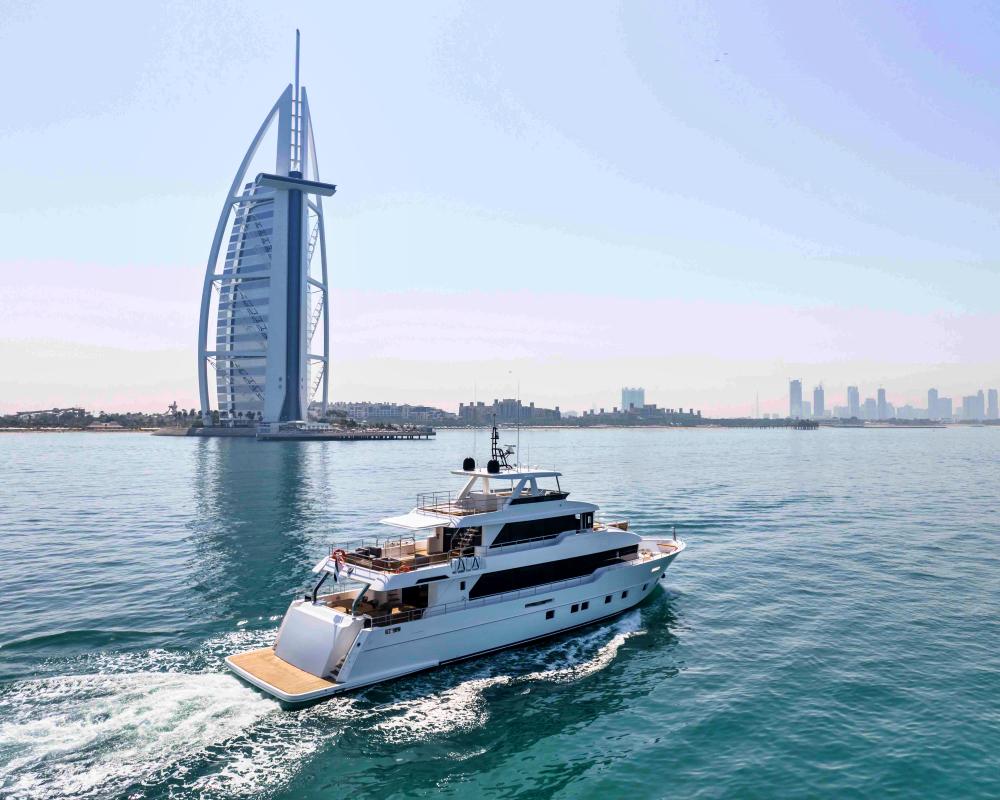 2025 Dubai Uluslararası Tekne Fuarı&#8217;nda Öne Çıkan Yat Modelleri