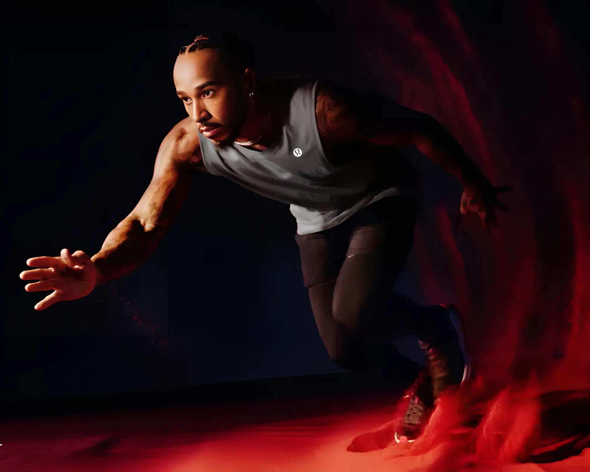 Lewis Hamilton ve Lululemon Bir Arada
