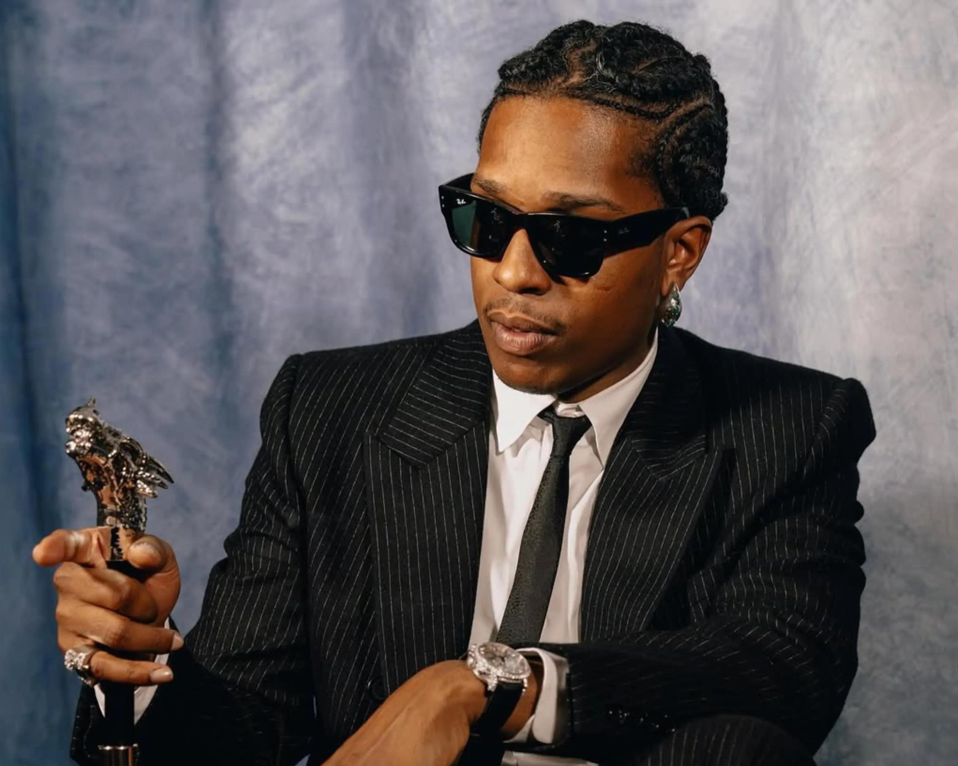 Ray-Ban'den Bir İlk: ASAP Rocky Kreatif Direktör Koltuğunda