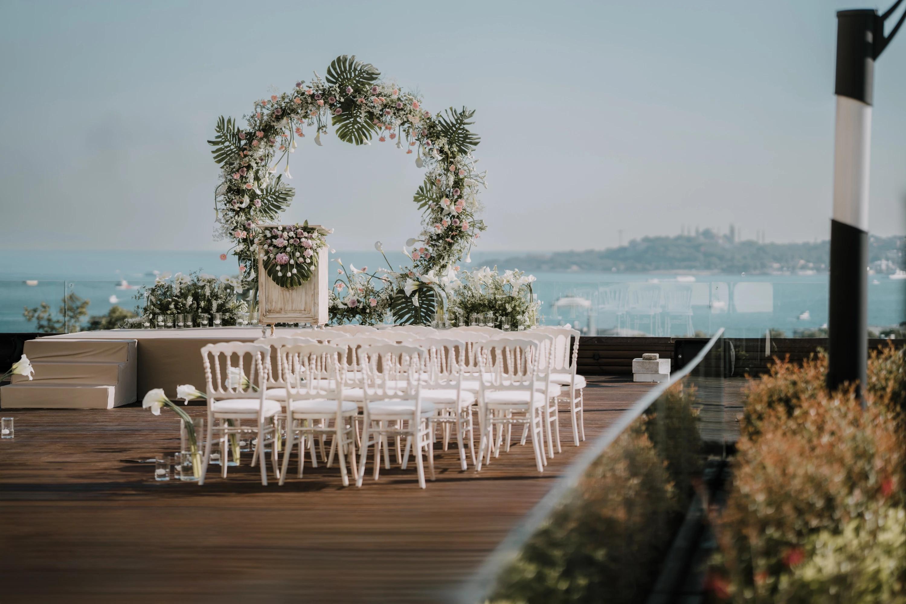 İstanbul’un En Güzel Düğün Mekanları: Conrad İstanbul Bosphorus