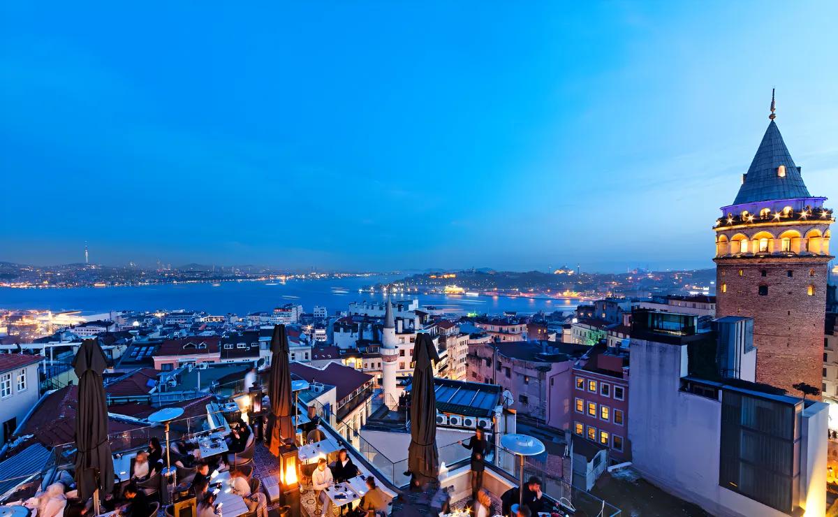 Galata’nın Kalbinde Tarih, Manzara ve Lezzet Bir Arada