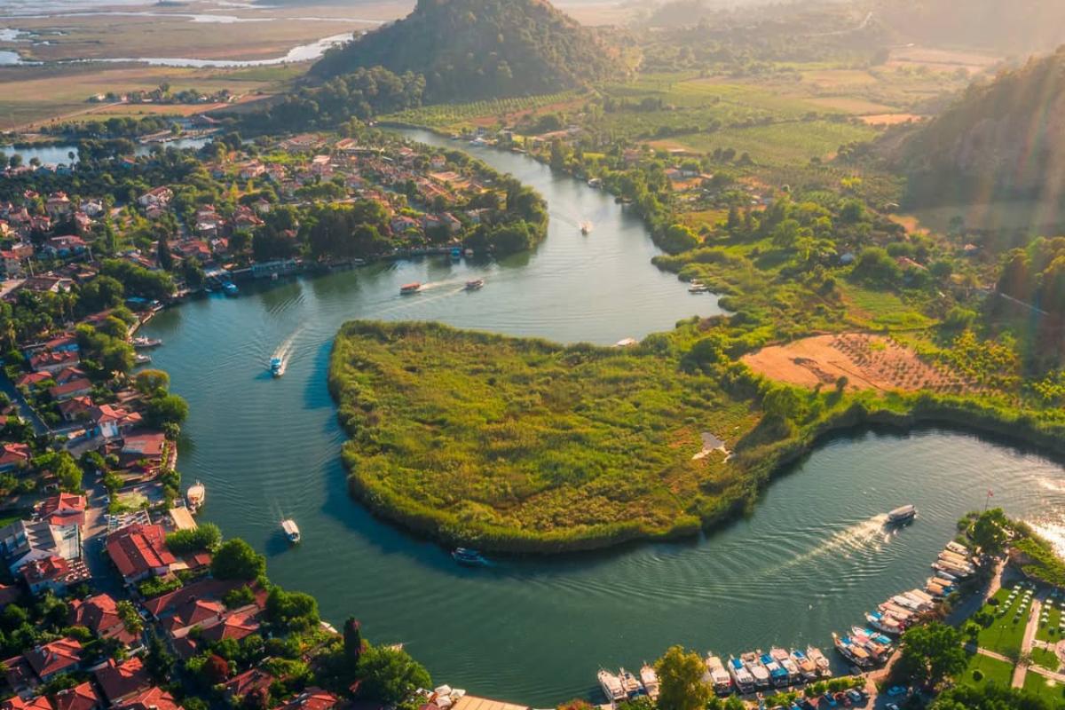 Gizemli Güzelliğiyle Dalyan Rehberi