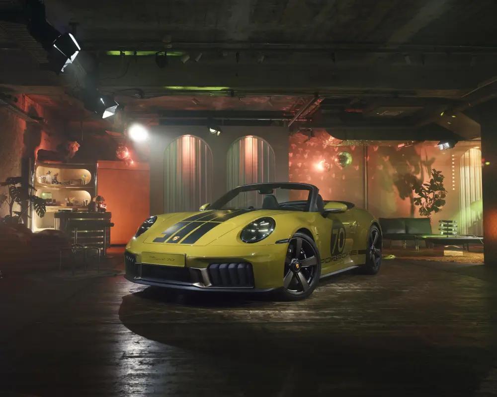70’lerin Ruhunun Günümüzün Performansıyla Buluşması: Porsche 911 Spirit 70