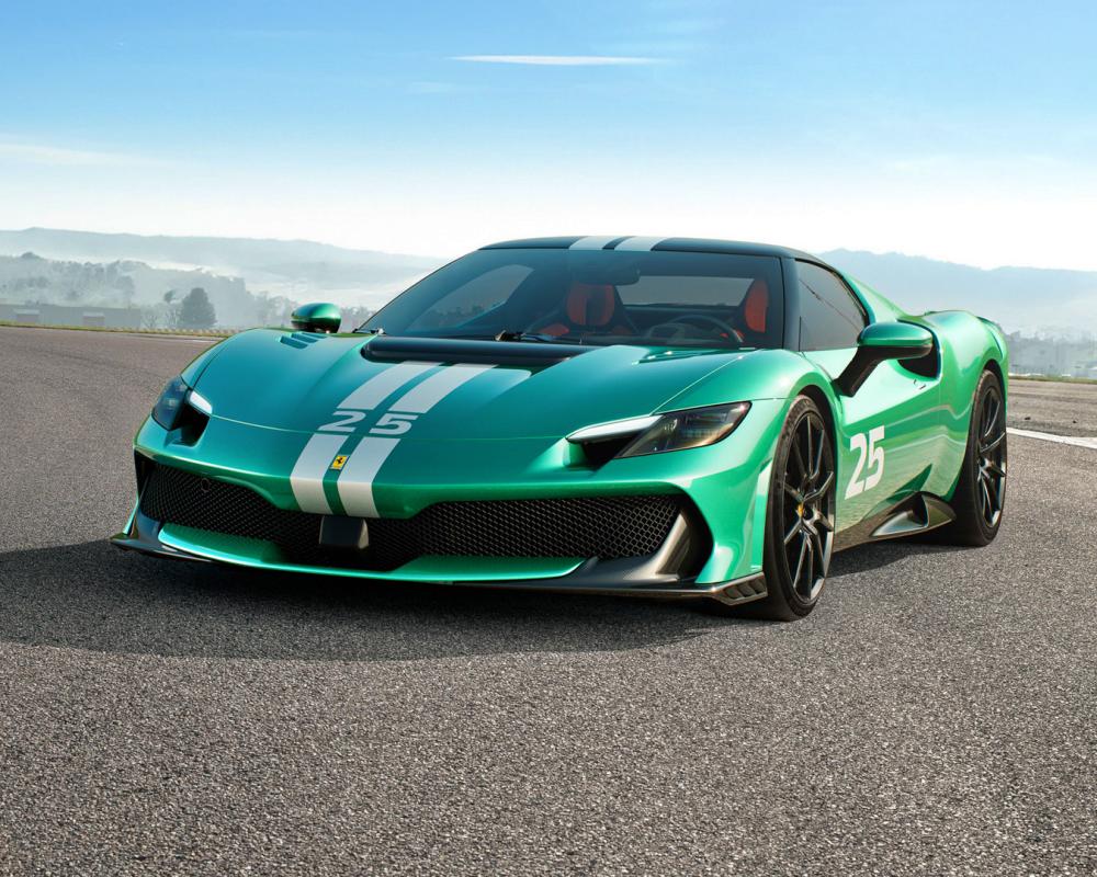 Ferrari 296 Speciale: Hibrit Teknolojisi Artık Pistlerde
