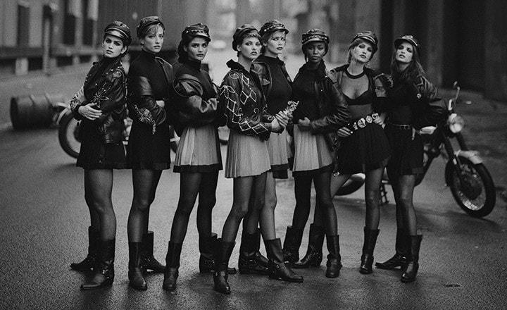 Moda Fotoğrafına Farklı Bakış: Peter Lindbergh