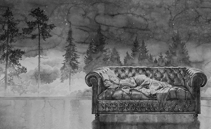 Hans Op de Beeck’in ¨Sleeping Girl / Uyuyan Kız¨ Sergisi Pilevneli Galeri’de