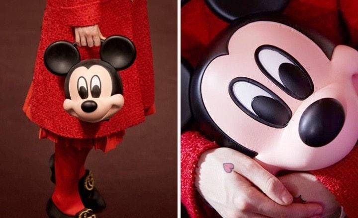Modacılar Mickey’i Koleksiyonlarına Nasıl Taşıdı?
