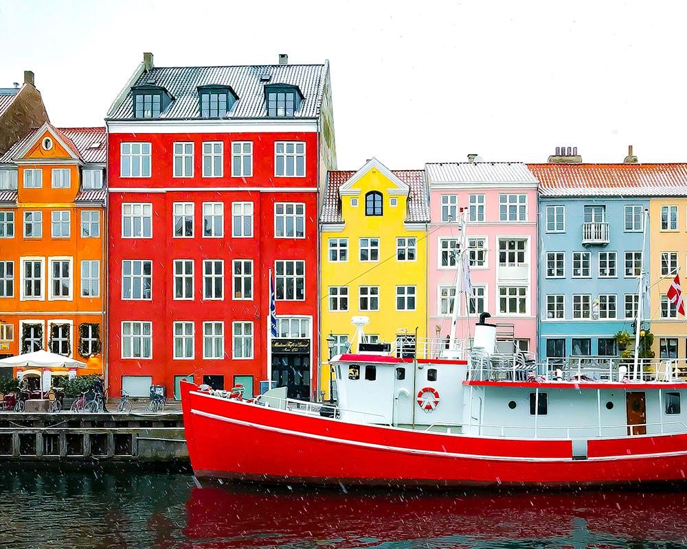 Dünyanın En Renkli Şehirleri
