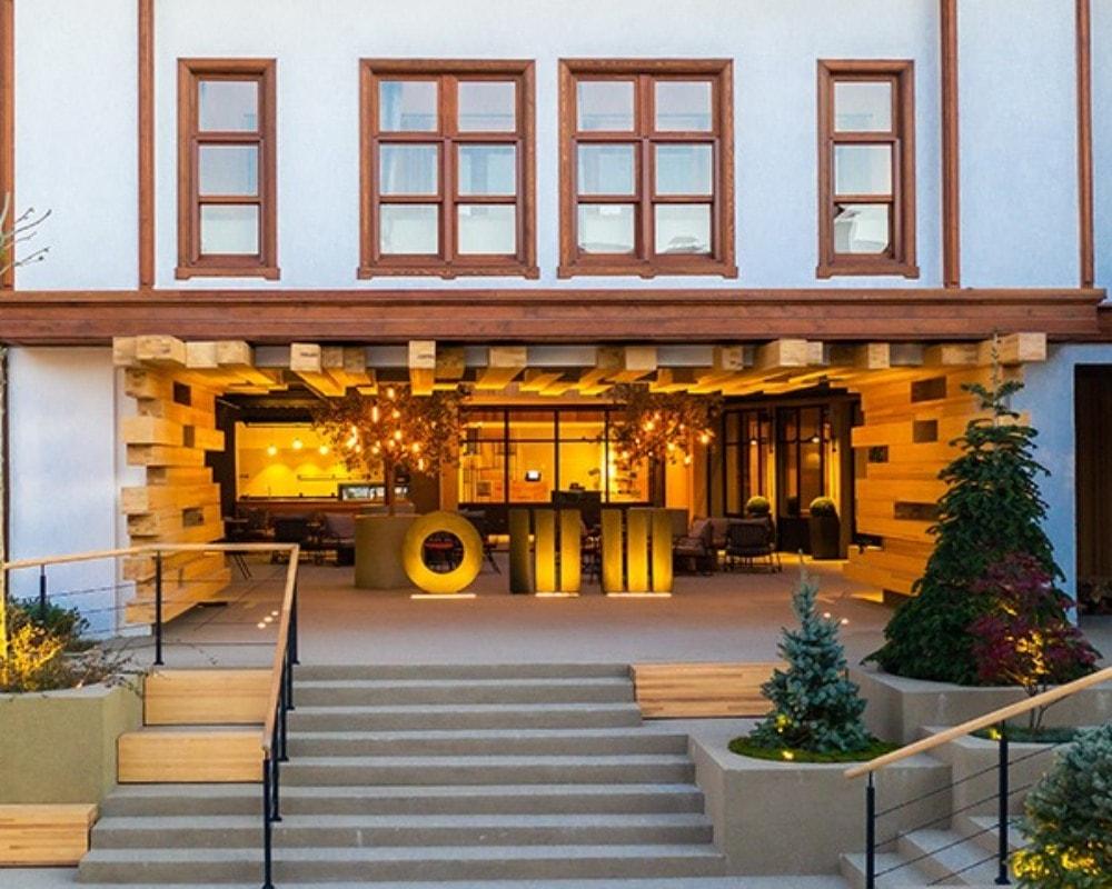 Türkiye’deki Green Globe Sertifikalı İlk Butik Otel: OMM INN