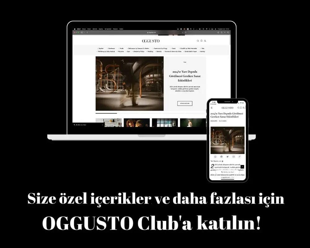 OGGUSTO Club’a Katılın!