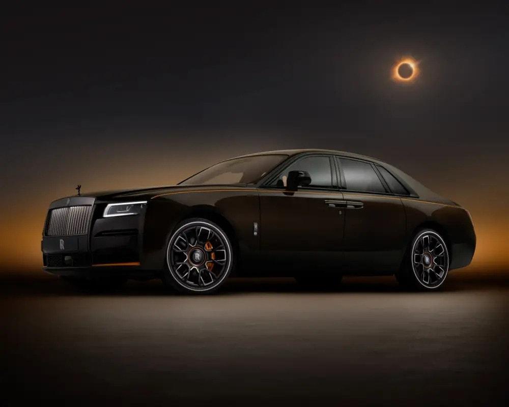 Güneş Tutulmasından İlham Alan Tasarım: Rolls-Royce Black Badge Ghost Ekleipsis