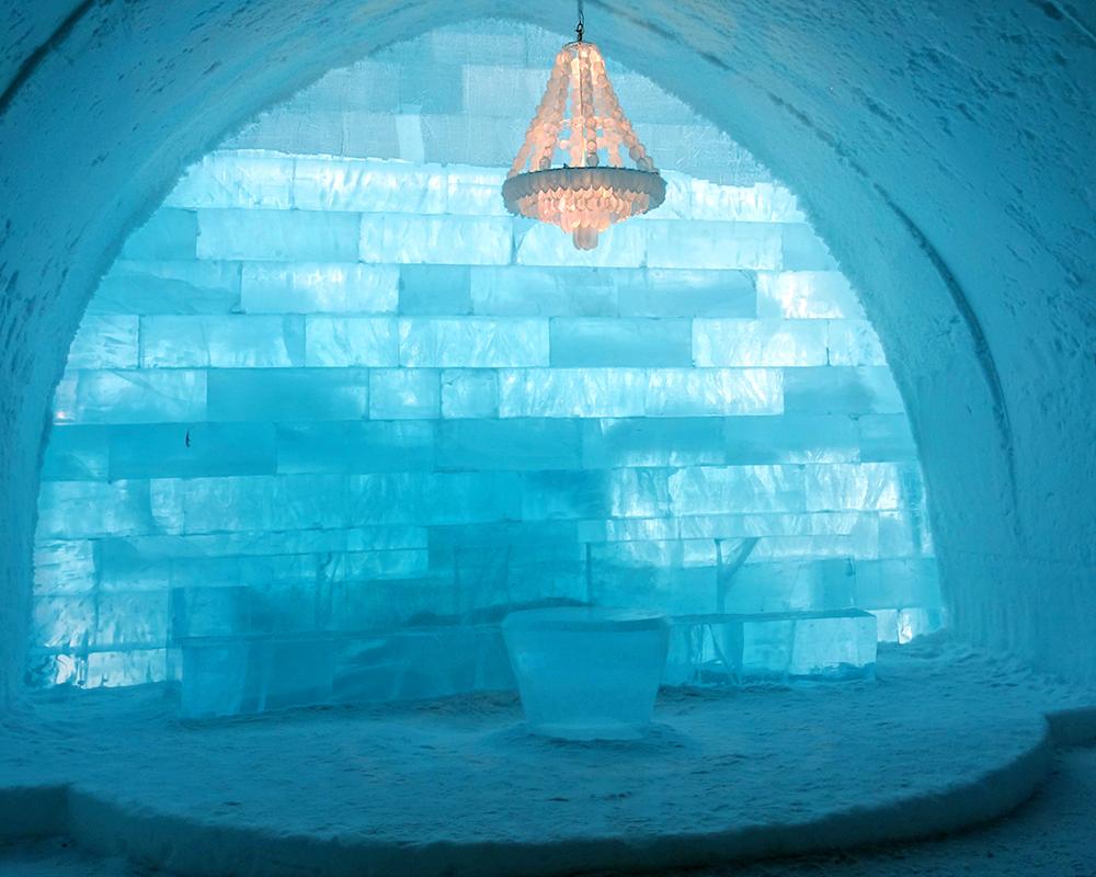 Dünyanın En İyi 10 Buz Oteli