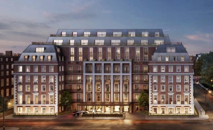 Four Seasons'ın Yeni Rezidans Projesi Twenty Grosvenor Square