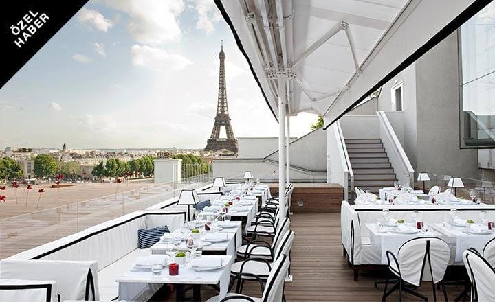 Raffles Hotel Le Royal Monceau’nun Şefi Laurent Andre&#8217;nin Paris Restoran Önerileri