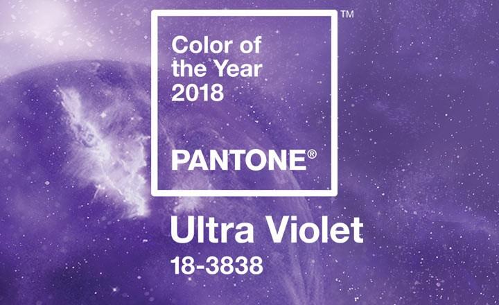 Pantone Ultra Violet Mor ile Hayatını Renklendirin
