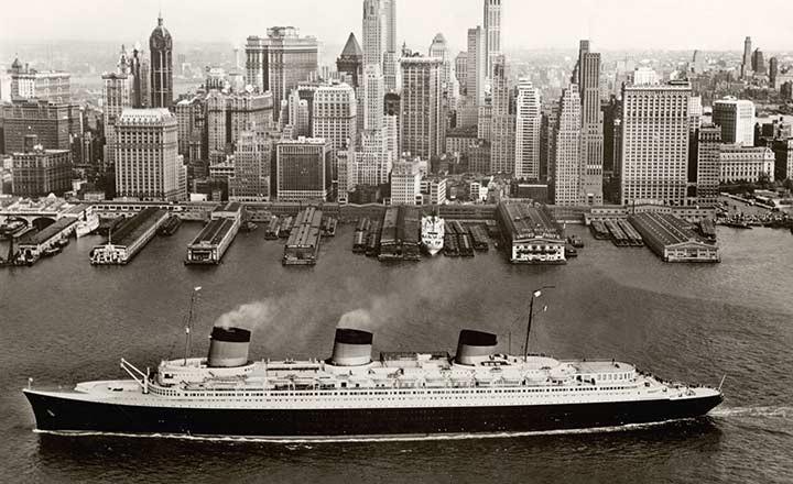Titanic&#8217;den Queen Mary&#8217;e Gemi Yolculuğu: Hız ve Stil Sergisi