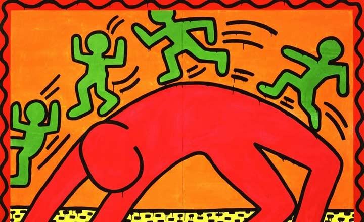 Keith Haring Retrospektif Sergisi Viyana’da