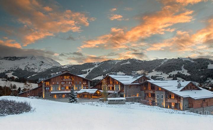 Four Seasons’ın İlk Kayak Oteli Megéve Açıldı
