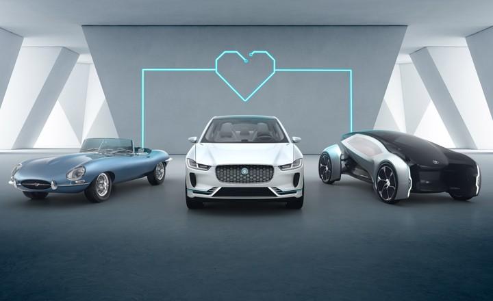 Jaguar’ın 2040 Vizyonuyla Tanışın