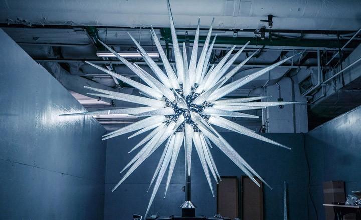 Daniel Libeskind’dan Noel Ağacı İçin Dev Swarovski Çivili Yıldız