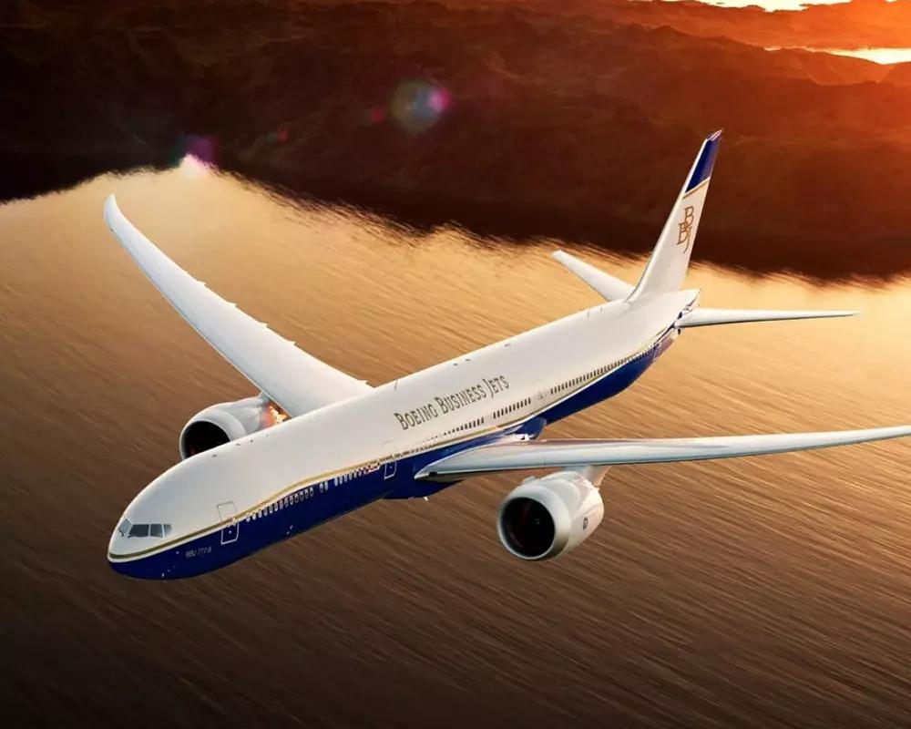 Aktarmasız Dünyanın Her Yerine Uçabilen Özel Jet Boeing BBJ 777X