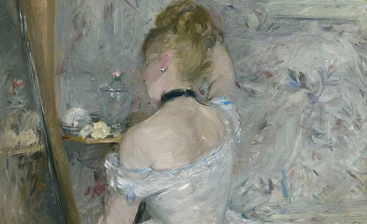 Empresyonist Ressam Berthe Morisot Sergisi