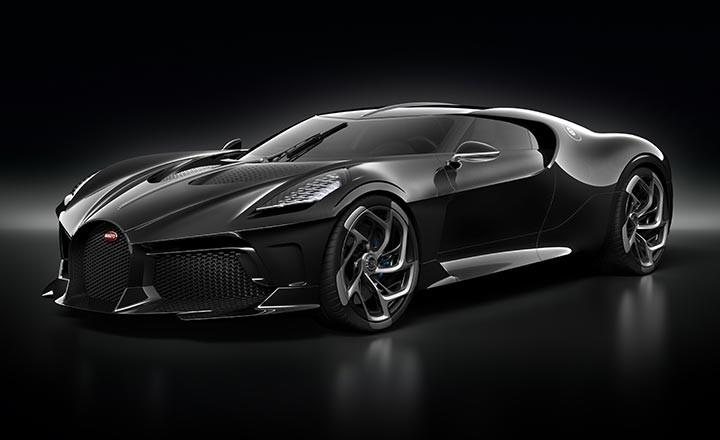 Dünyanın En Pahalı Otomobili: Bugatti La Voiture Noire