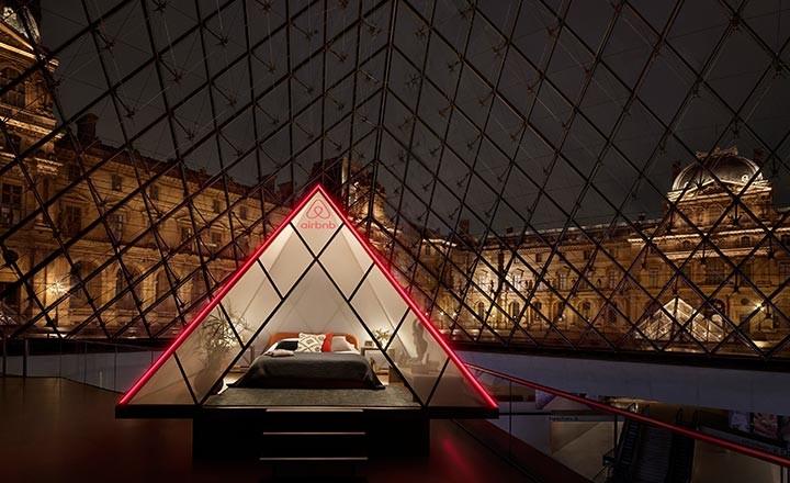 Louvre Müzesi’nde Bir Gece Geçirmek İster Misiniz?